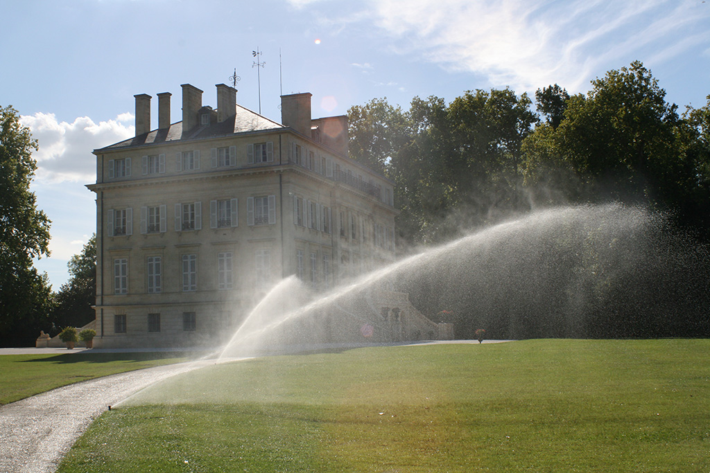 arrosage system actualites chateaux margaux mars 2015